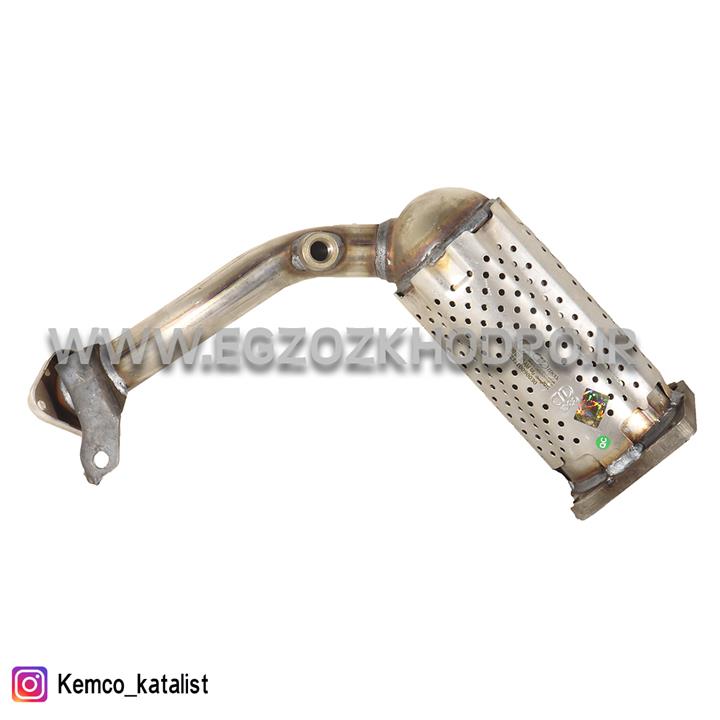 کاتالیزور پژو 206 تیپ 2 ایران دلکو با الزامات آلاینده AM پلاس